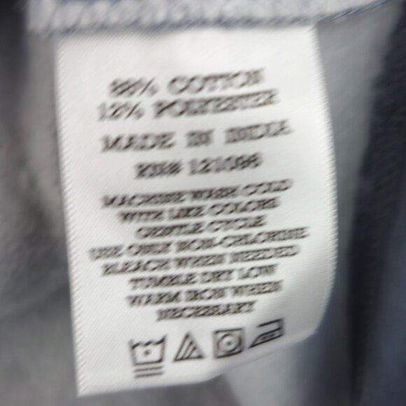 Copper & Oak Supply Men XXL 1/4 Zip Pullover Grey White NWT - Picture 9 of 15